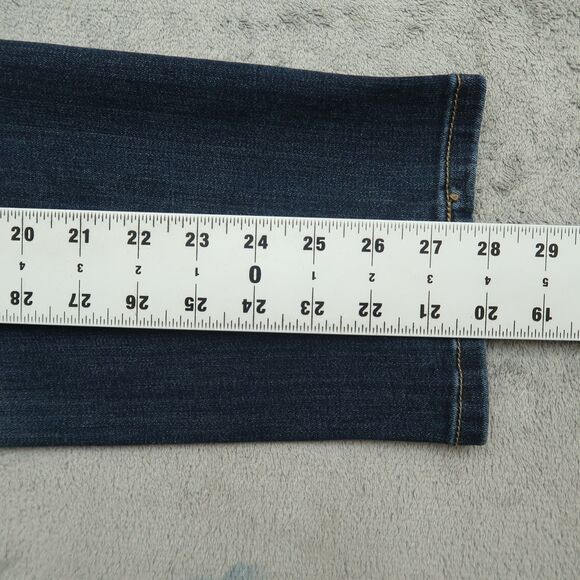INC International Concepts Jeans Women's Size 12S Mid-Rise Skinny Leg 28" Inseam - Picture 4 of 16